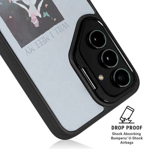 Disney Cinderella Will I Meet My Prince Galaxy S25 Ultra Kickstand Case